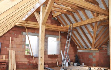 West Alvington attic trusses