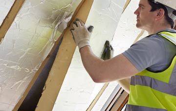 West Alvington loft insulation