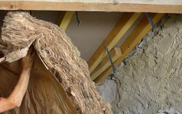 West Alvington pitched roof insulation costs