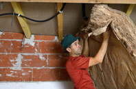 West Alvington tapered roof insulation